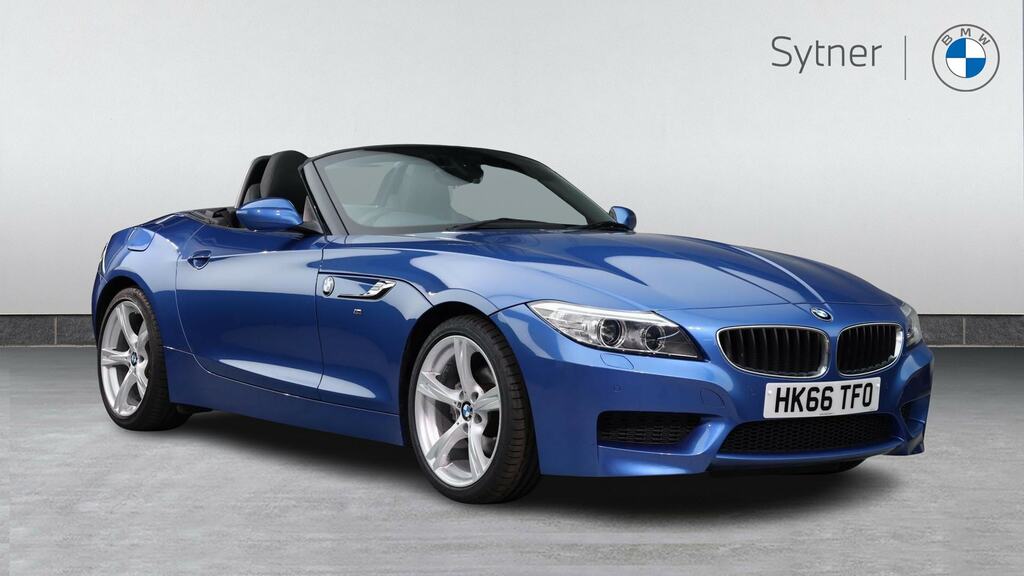 BMW Z4 20I Sdrive M Sport Blue
