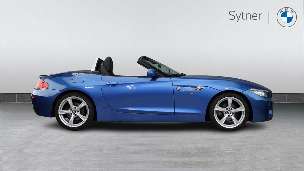 BMW Z4 20I Sdrive M Sport Blue #5