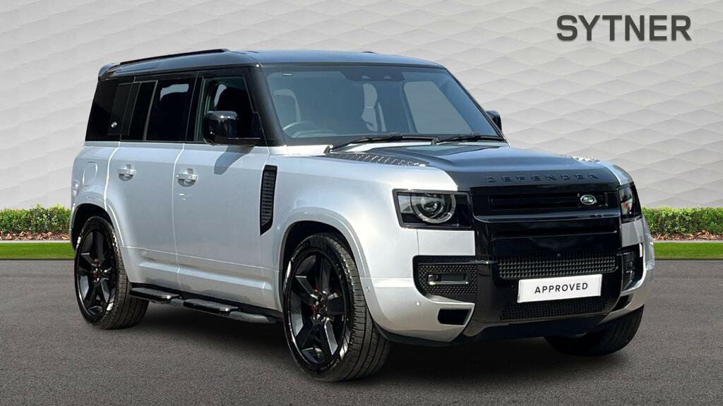 Land Rover Defender 110 3.0 D250 Xs Edition 110 Silver