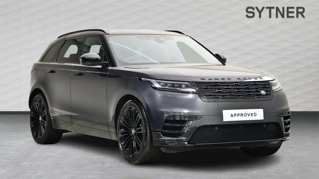 Land Rover Range Rover Velar 2.0 D200 Mhev Dynamic Hse Grey