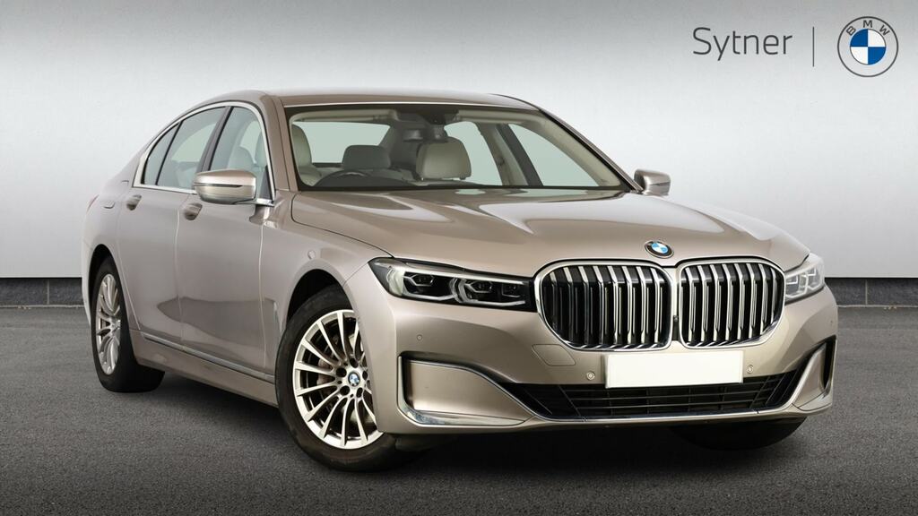 BMW 7 Series 730D Mht Silver