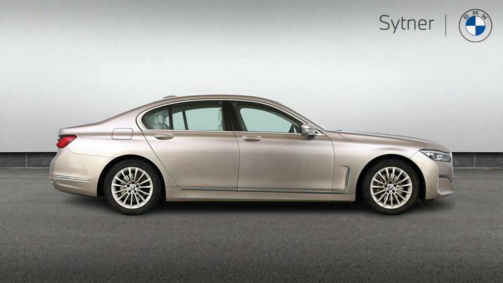 BMW 7 Series 730D Mht Silver #3