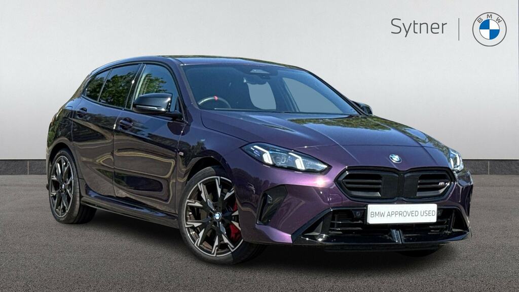 BMW 1 Series M135 Xdrive Step Pro Pack Purple