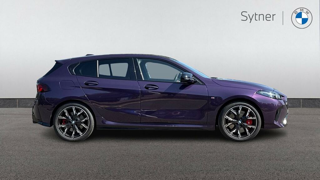 BMW 1 Series M135 Xdrive Step Pro Pack YG75HPZ Purple #3