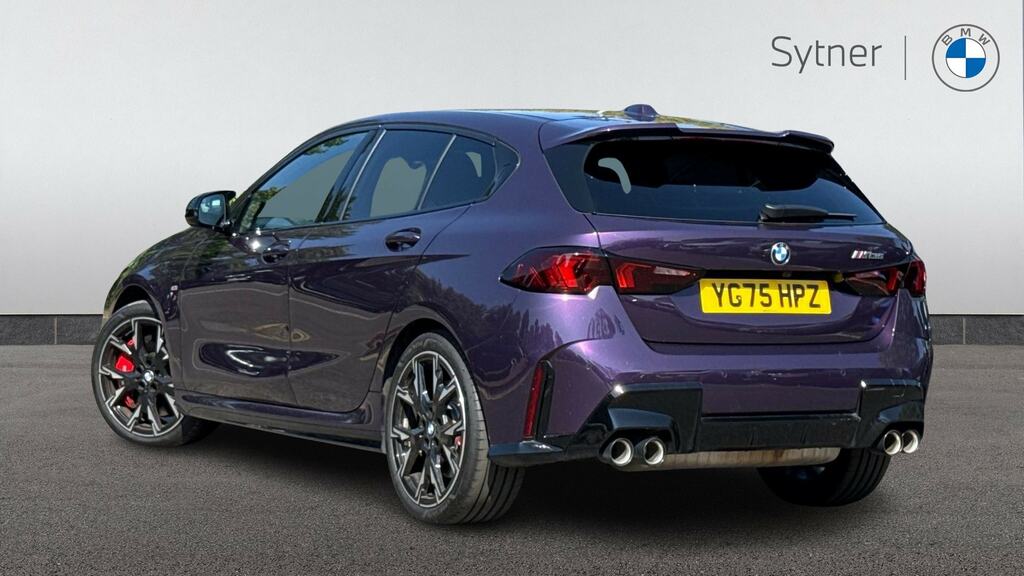 BMW 1 Series M135 Xdrive Step Pro Pack YG75HPZ Purple #2