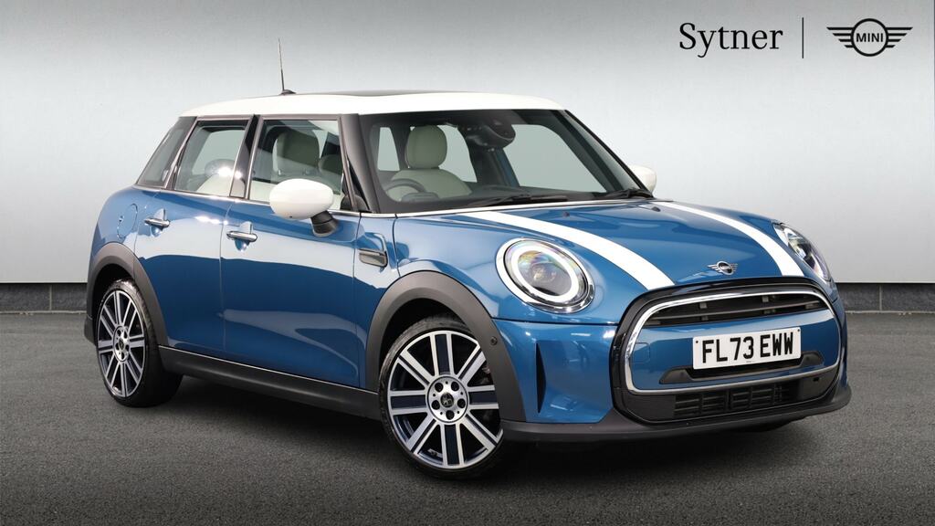 Mini Hatch 1.5 Cooper Exclusive Premium Plus Blue