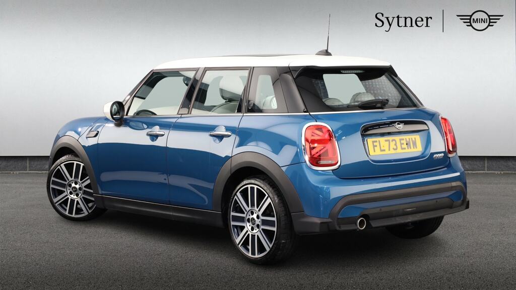 Mini Hatch 1.5 Cooper Exclusive Premium Plus FL73EWW Blue #2