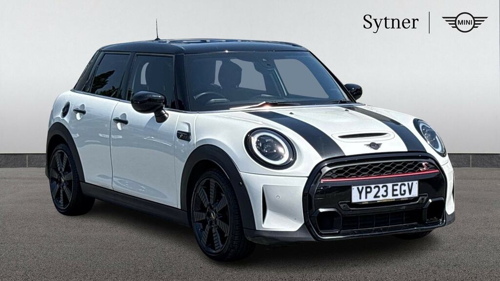 Mini Hatch 2.0 Cooper S Exclusive Premium Plus White
