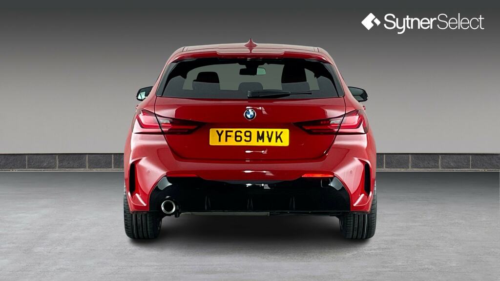 BMW 1 Series 116D M Sport Step Techpro Pack Red #5