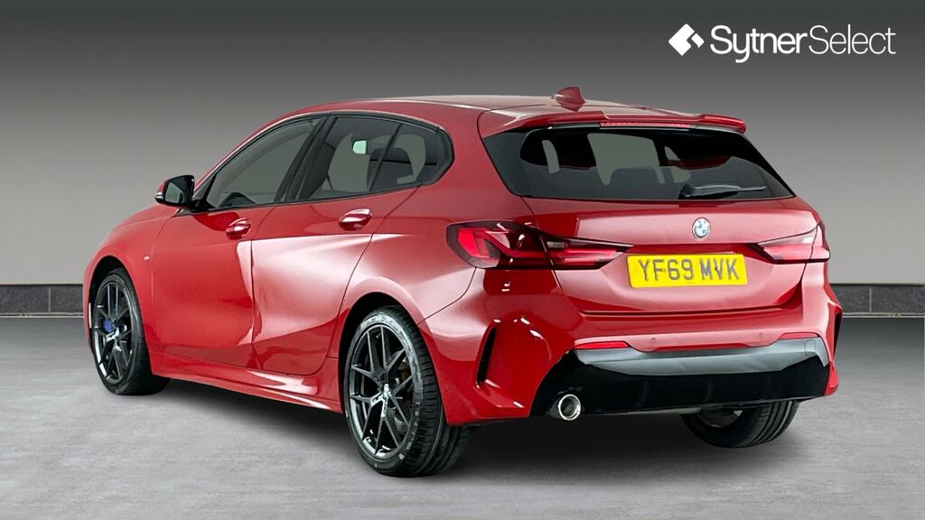 BMW 1 Series 116D M Sport Step Techpro Pack Red #2