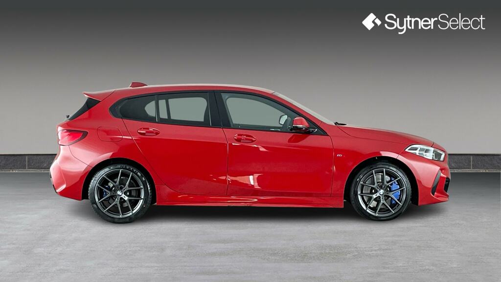 BMW 1 Series 116D M Sport Step Techpro Pack Red #3