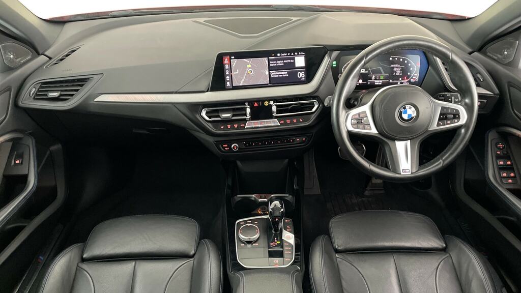 BMW 1 Series 116D M Sport Step Techpro Pack Red #6