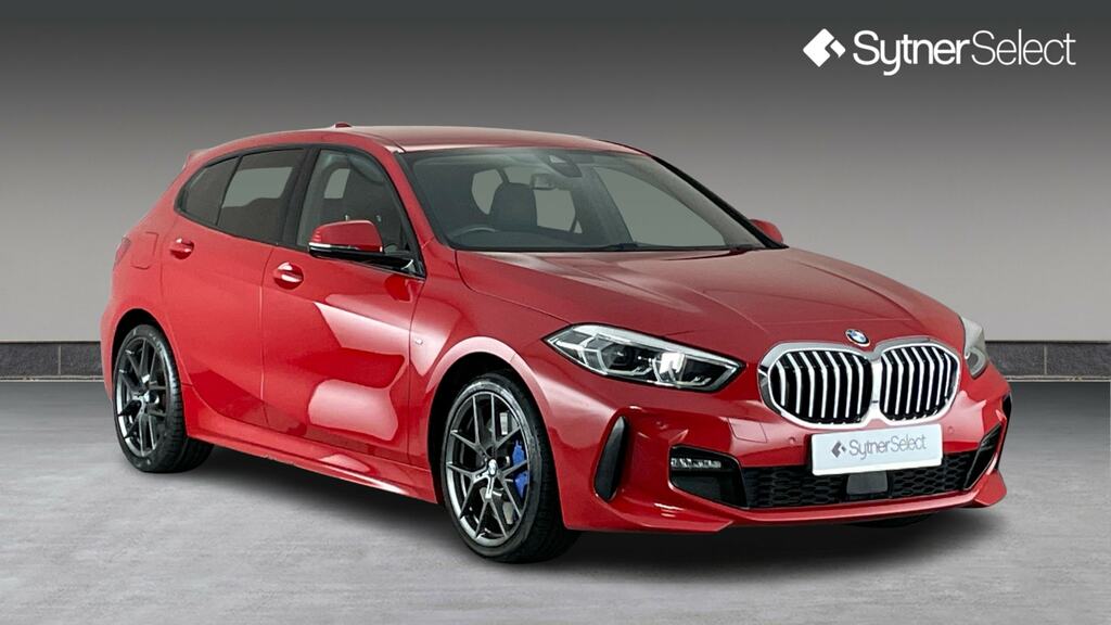 BMW 1 Series 116D M Sport Step Techpro Pack Red