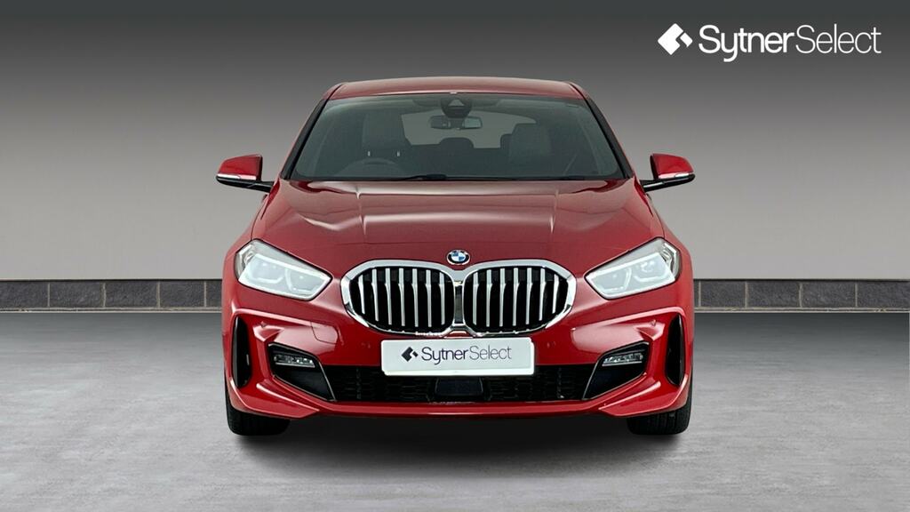 BMW 1 Series 116D M Sport Step Techpro Pack Red #4