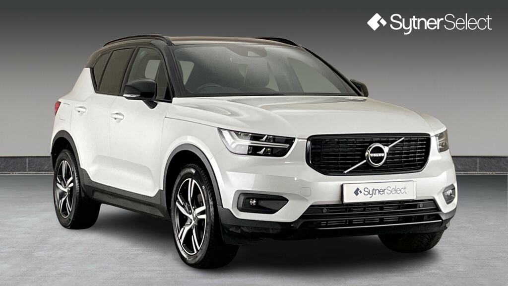 Volvo XC40 1.5 T3 163 R Design White