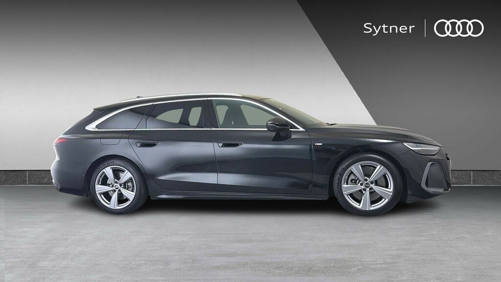 Audi A6 Avant 2.0 Tdi Quattro 204 S Line S Tronic Black #4