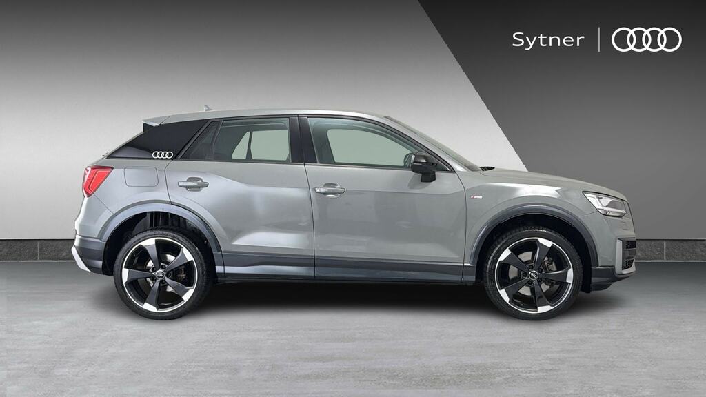 Audi Q2 2.0 Tfsi Quattro Edition 1 S Tronic Grey #4