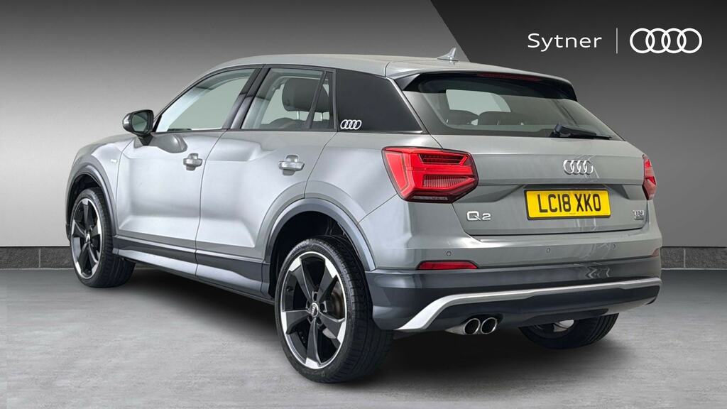 Audi Q2 2.0 Tfsi Quattro Edition 1 S Tronic Grey #3