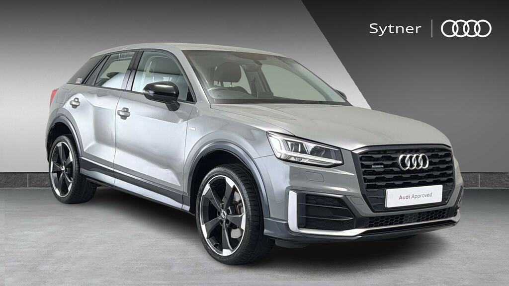 Audi Q2 2.0 Tfsi Quattro Edition 1 S Tronic Grey