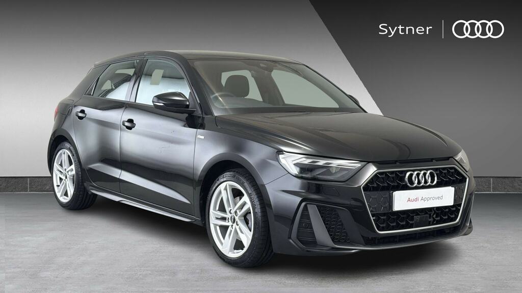 Audi A1 30 Tfsi 110 S Line Black
