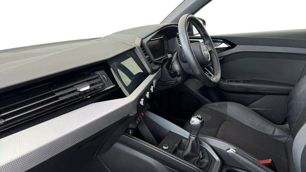 Audi A1 30 Tfsi 110 S Line LA22FWW Black #2