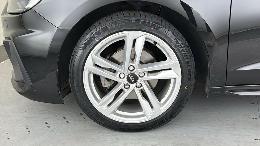 Audi A1 30 Tfsi 110 S Line LA22FWW Black #5
