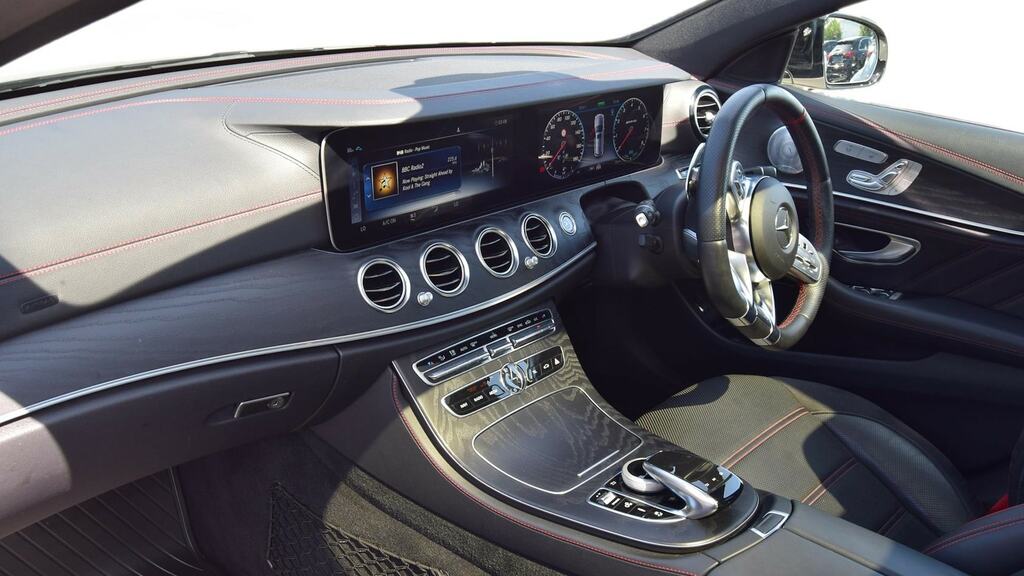 Mercedes-Benz E Class E53 4Matic Premium Plus 9G-tronic White #3