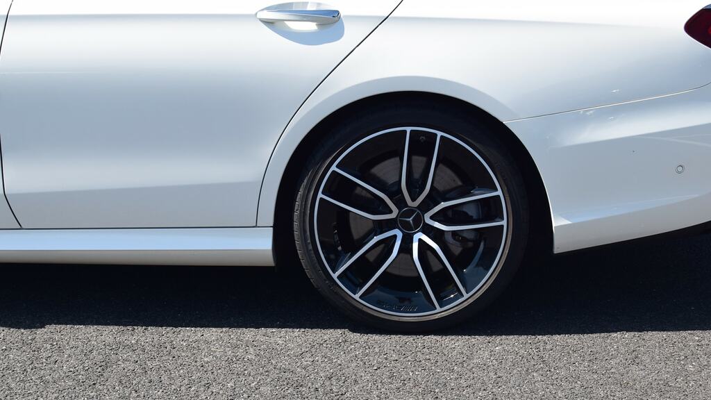 Mercedes-Benz E Class E53 4Matic Premium Plus 9G-tronic White #5