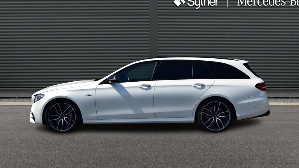 Mercedes-Benz E Class E53 4Matic Premium Plus 9G-tronic White #4