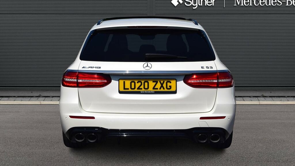 Mercedes-Benz E Class E53 4Matic Premium Plus 9G-tronic White #6