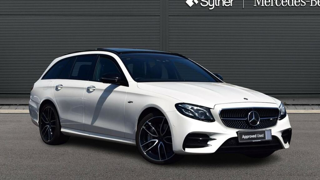 Mercedes-Benz E Class E53 4Matic Premium Plus 9G-tronic White