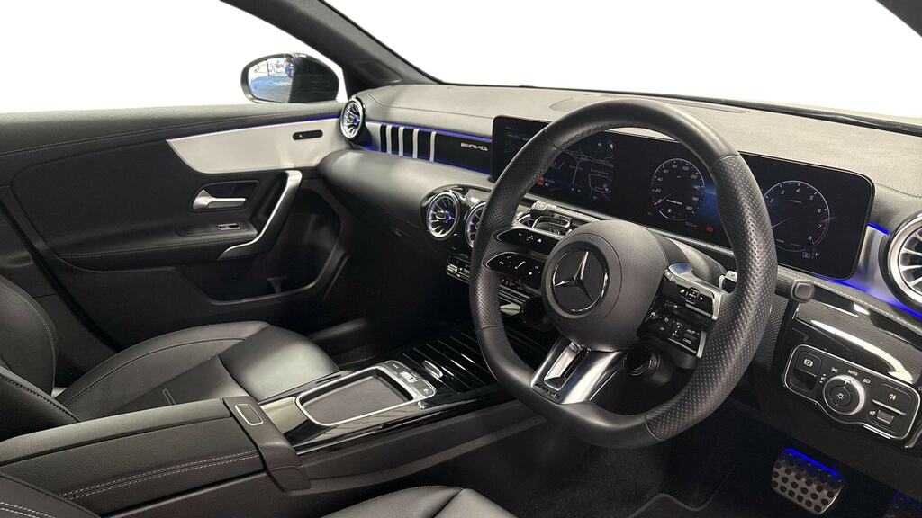 Mercedes-Benz A Class A35 4Matic Touring Edition Grey #3