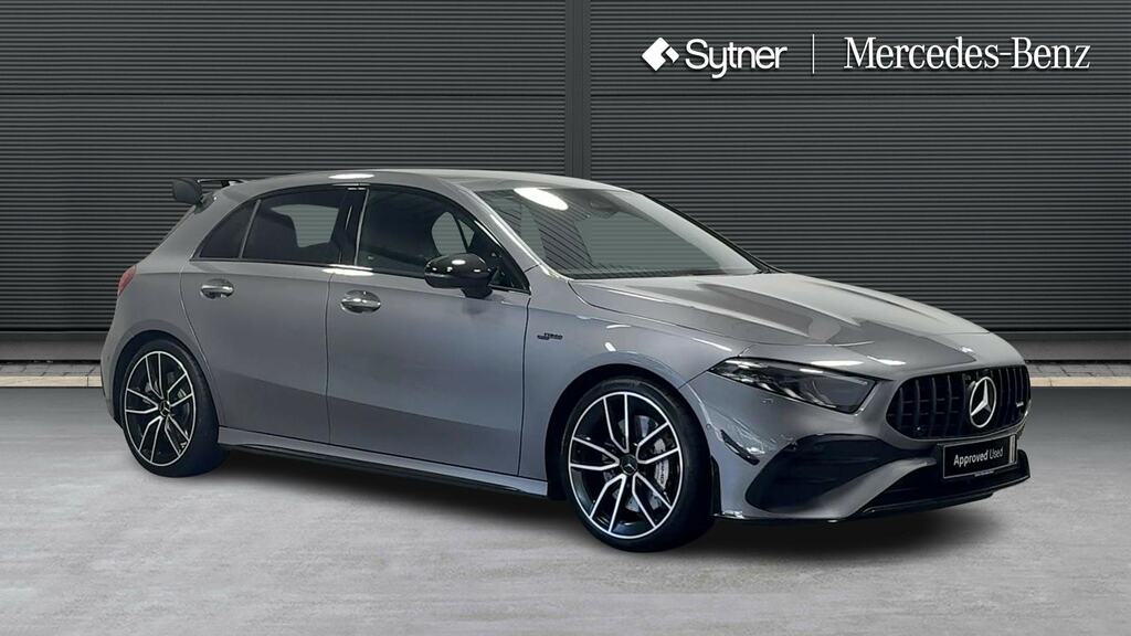 Mercedes-Benz A Class A35 4Matic Touring Edition Grey