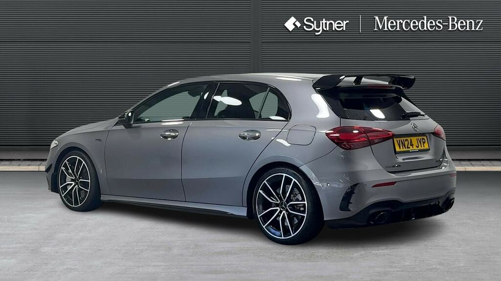 Mercedes-Benz A Class A35 4Matic Touring Edition Grey #2
