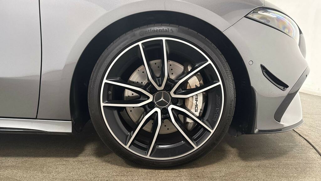 Mercedes-Benz A Class A35 4Matic Touring Edition Grey #5