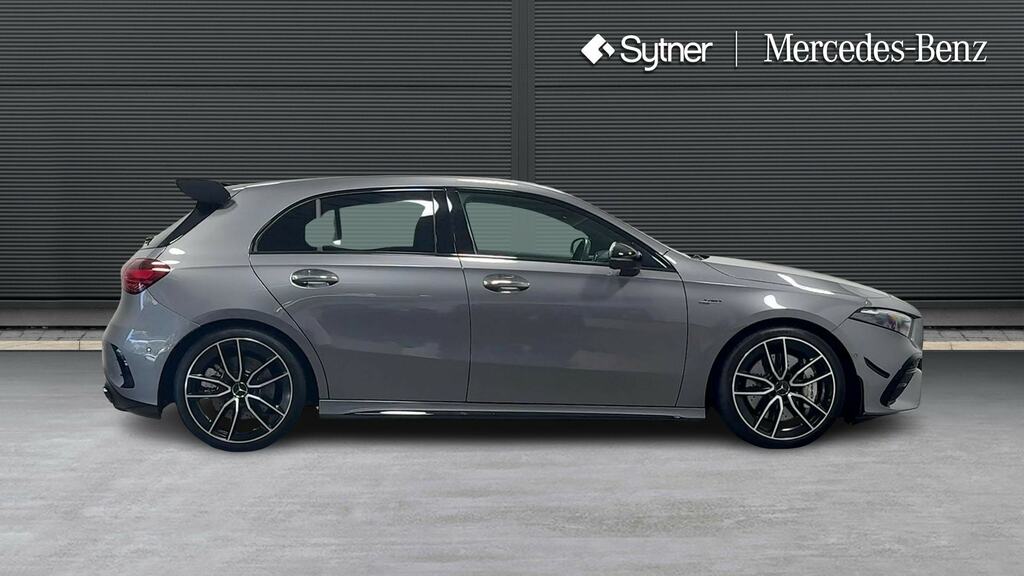 Mercedes-Benz A Class A35 4Matic Touring Edition Grey #4
