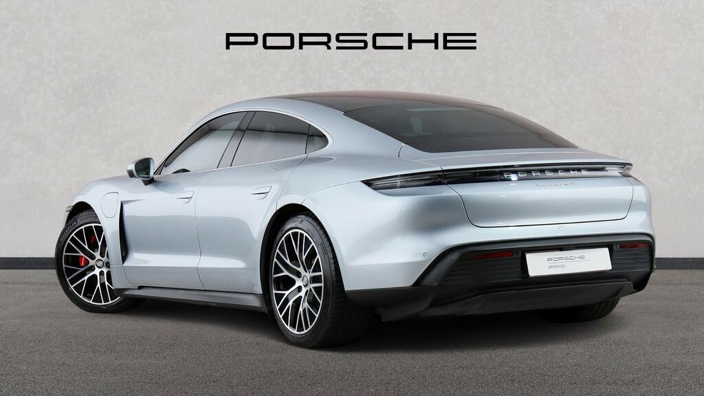 Porsche Taycan 420Kw 4S 93Kwh VE70FSP Silver #4
