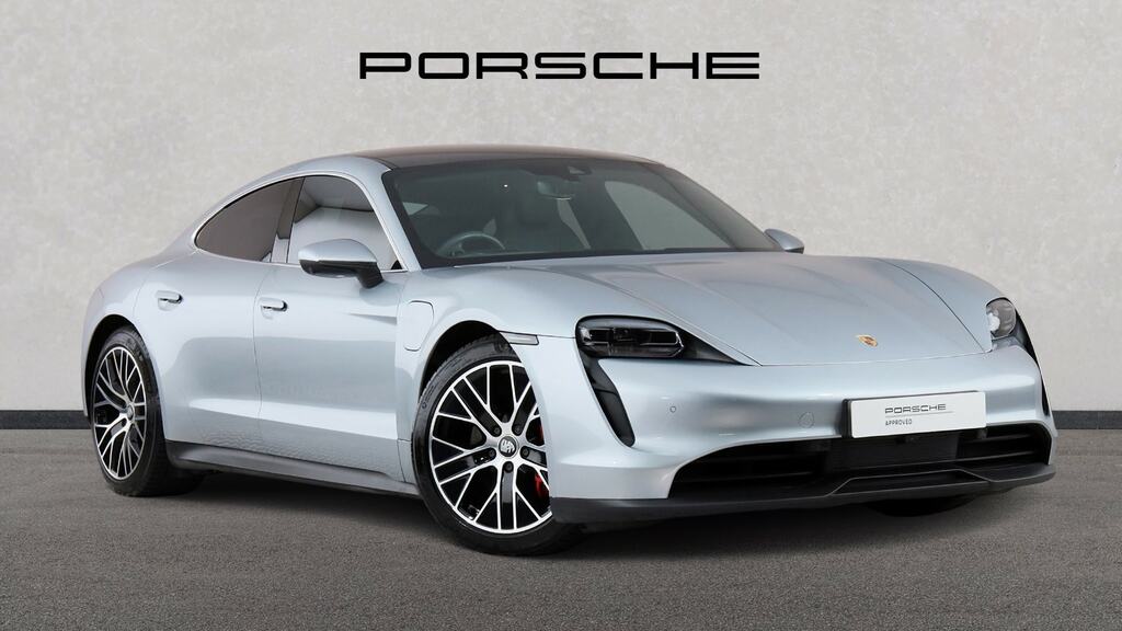 Porsche Taycan 420Kw 4S 93Kwh Silver