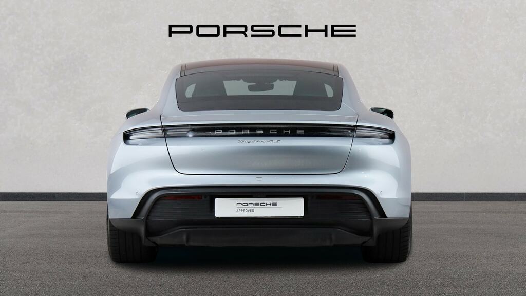 Porsche Taycan 420Kw 4S 93Kwh VE70FSP Silver #5