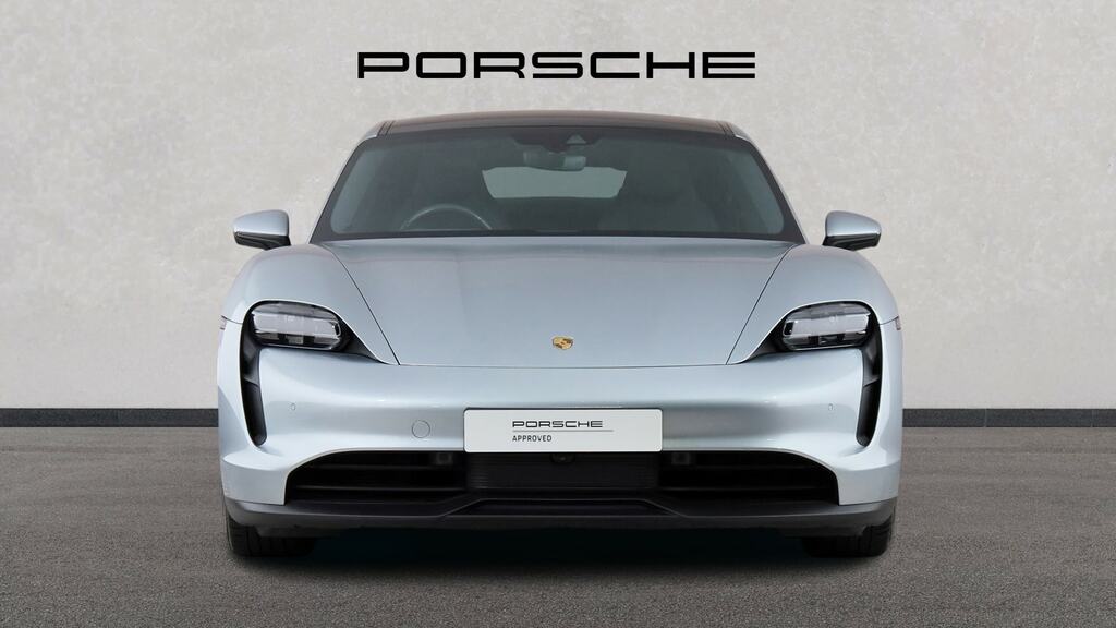Porsche Taycan 420Kw 4S 93Kwh VE70FSP Silver #2