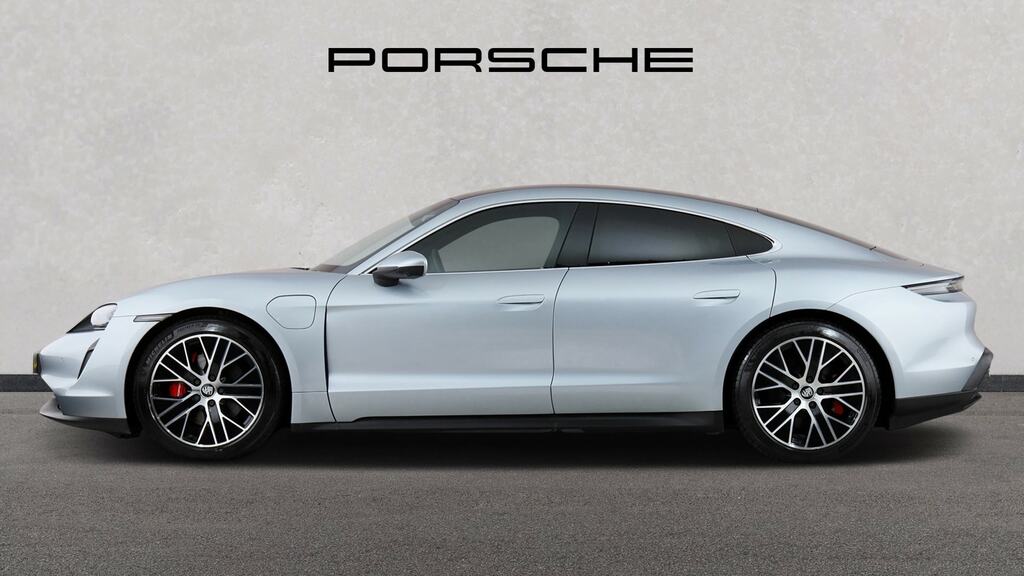 Porsche Taycan 420Kw 4S 93Kwh VE70FSP Silver #3