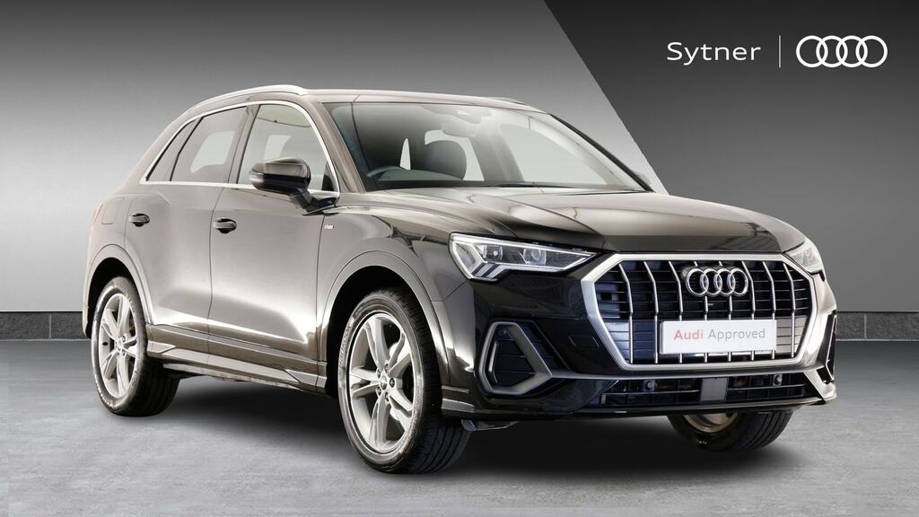 Audi Q3 35 Tfsi S Line Comfortsound Pack Black