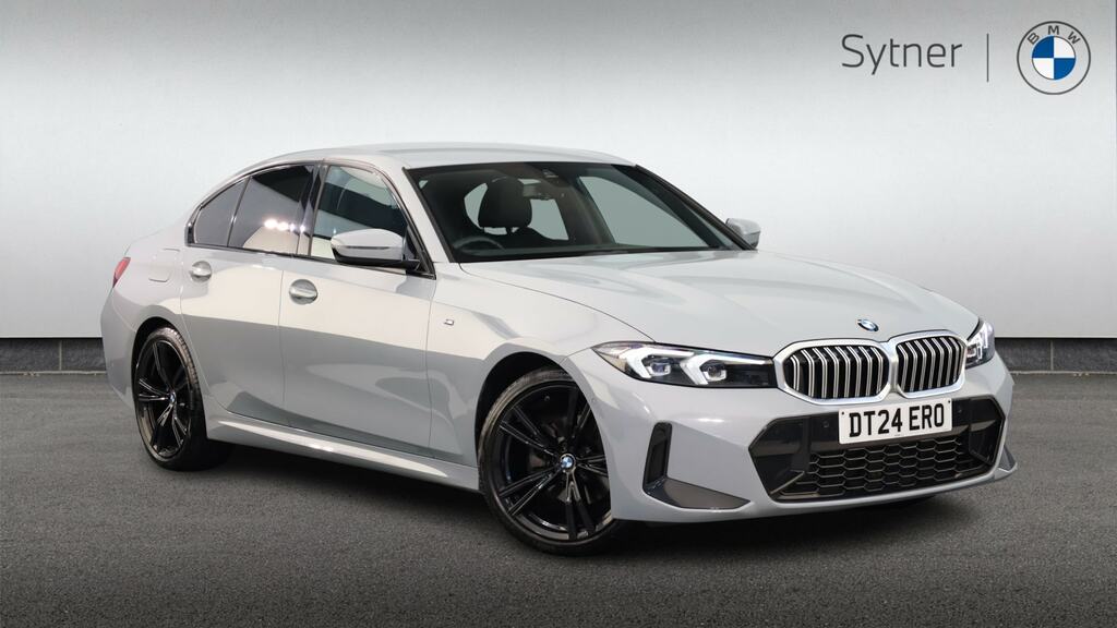 BMW 3 Series 320I M Sport Step Grey