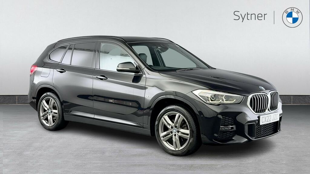 BMW X1 Sdrive 18I 136 M Sport Step Black