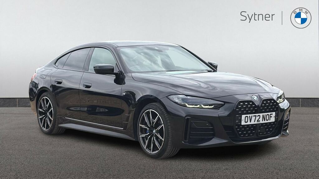 BMW 4 Series Gran Coupe 420I M Sport Step Pro Pack Black