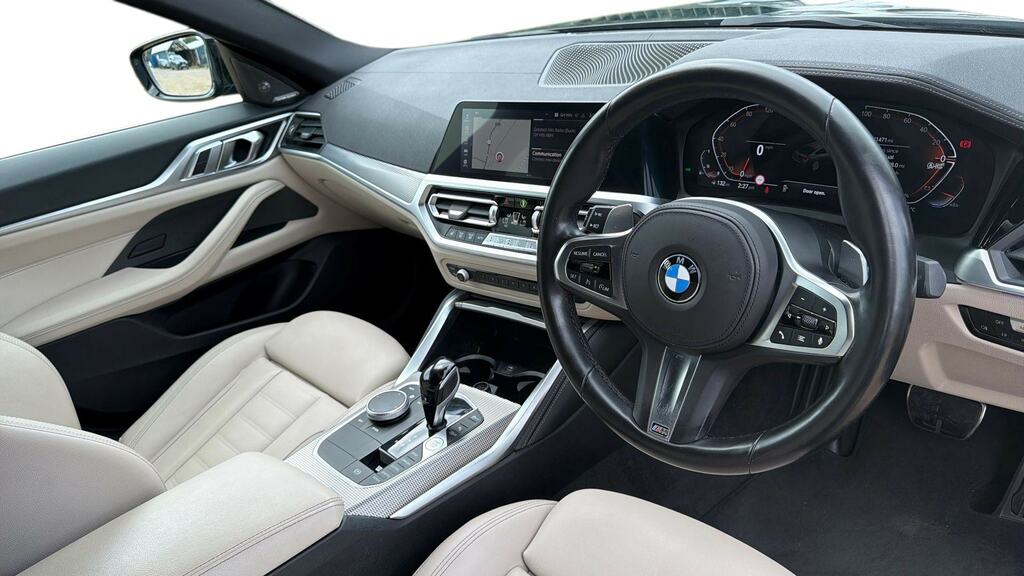 BMW 4 Series Gran Coupe 420I M Sport Step Pro Pack OV72NOF Black #6