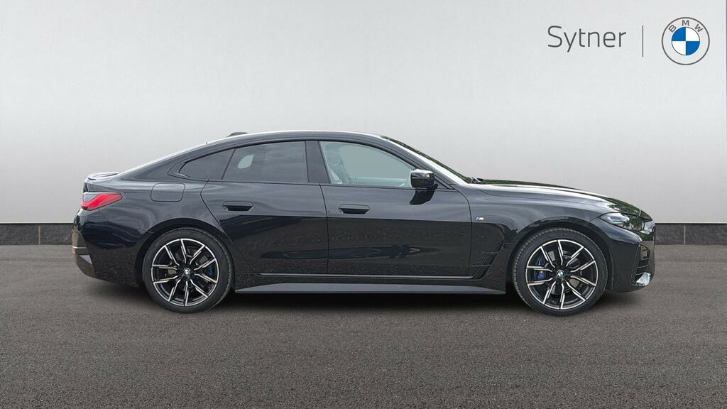 BMW 4 Series Gran Coupe 420I M Sport Step Pro Pack OV72NOF Black #3