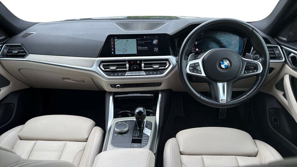 BMW 4 Series Gran Coupe 420I M Sport Step Pro Pack OV72NOF Black #4
