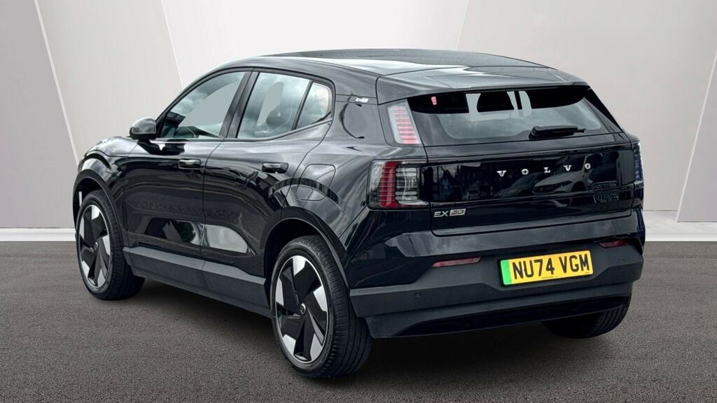 Volvo EX30 200Kw Sm Extended Range Plus 69Kwh NU74VGM Black #2