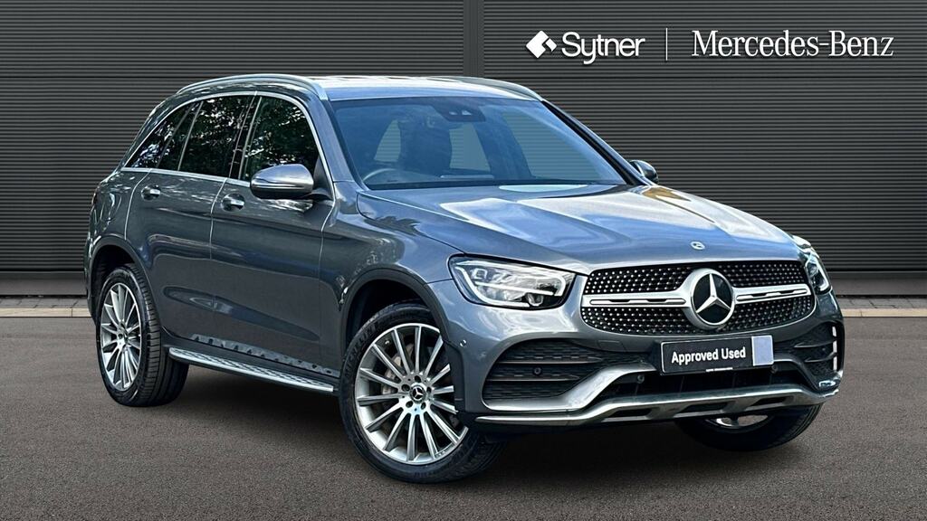 Mercedes-Benz GLC Class Glc 300De 4Matic Amg Line Premium 9G-tronic Grey